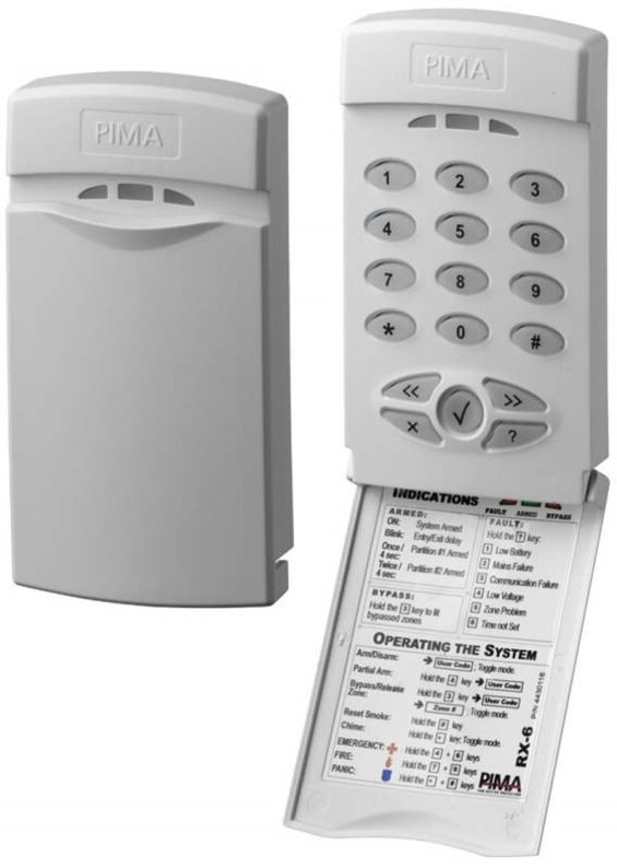 Клавиатура Pima RX-6